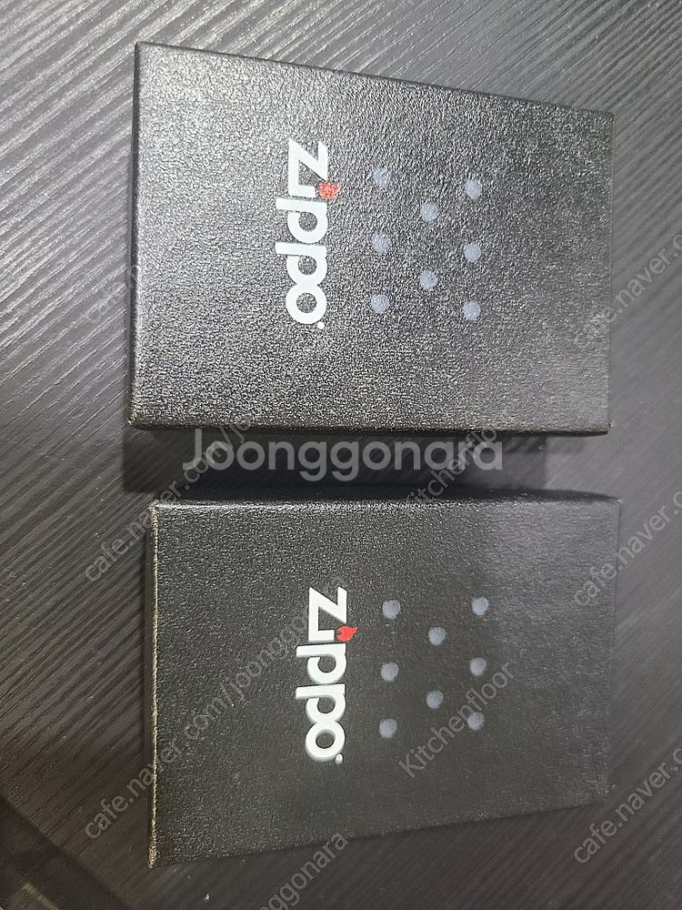 지포라이터 새상품 2개 (제이미콴 에디션) 4만원(택포...--2