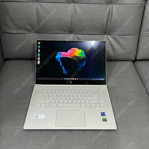 25시간 사용 HP envy 15-ep1063tx i9-11900h/32gb ram/RTX3060 6gb 고사양 노트북