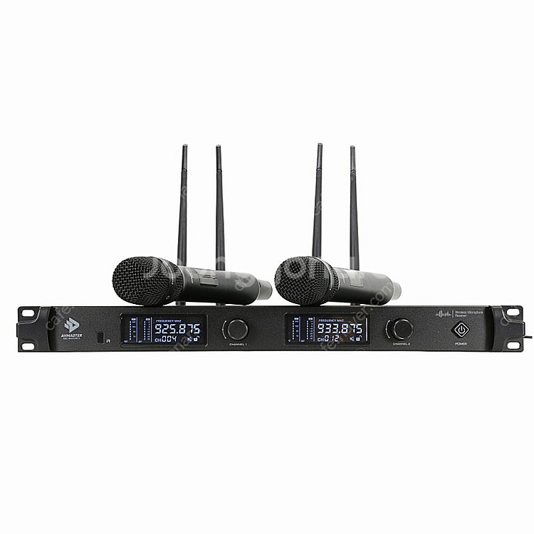고성능 무선마이크 2채널 SMC-9002 신품 팝니다....--0