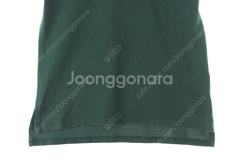 (M) 폴로 랄프로렌 반팔 카라 티셔츠 그린 럭비 빅포...--3