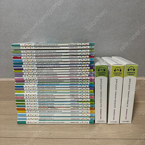 Junie B Jones 주니비존스 28권 세트, CD 1-24 3pack 세트 (정품, 택포)