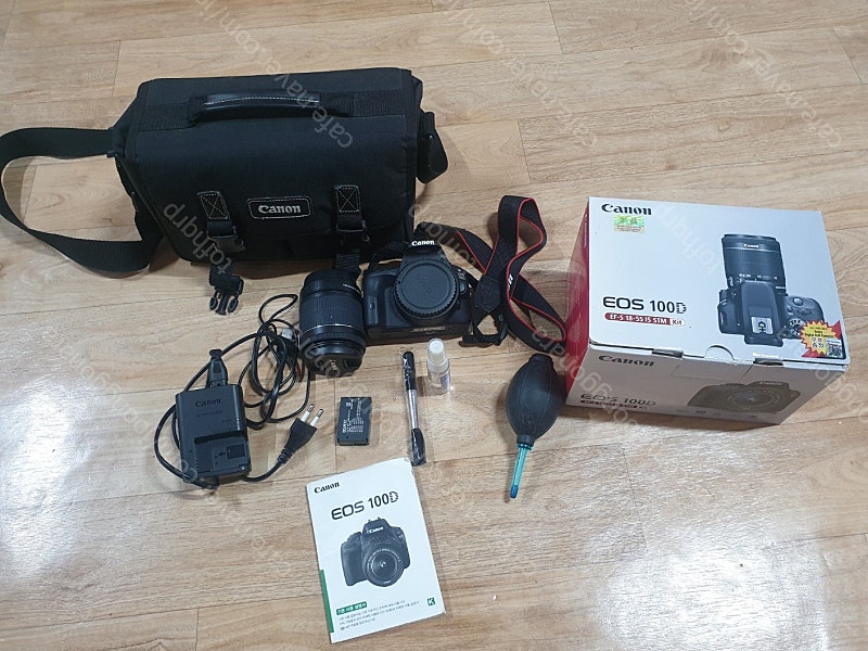 DSLR 캐논 EOS-100D팝니다.