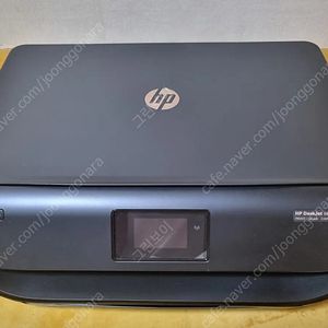 HP 복합기 프린터 Deskjet 4535 새검정잉크 1개 포함 팝니다.