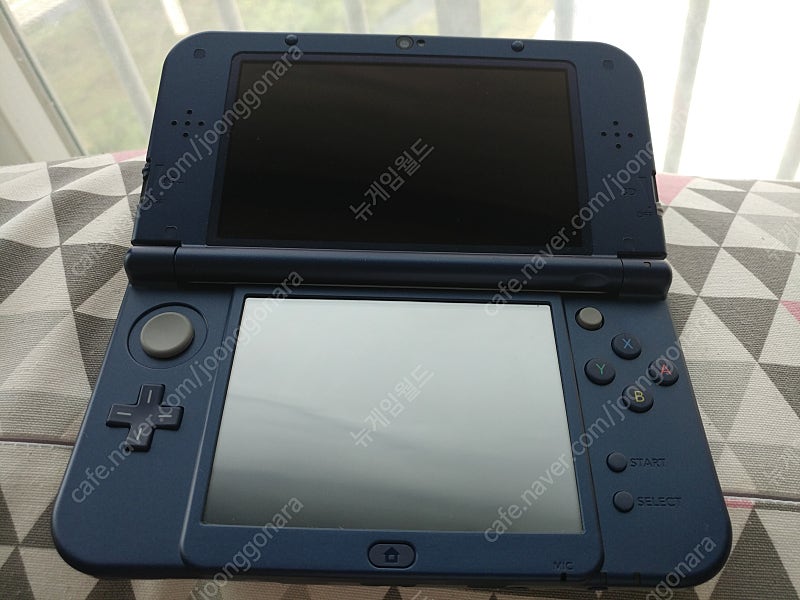 [판매] 닌텐도 뉴 닌텐도3DS XL 블루 메모리 추가