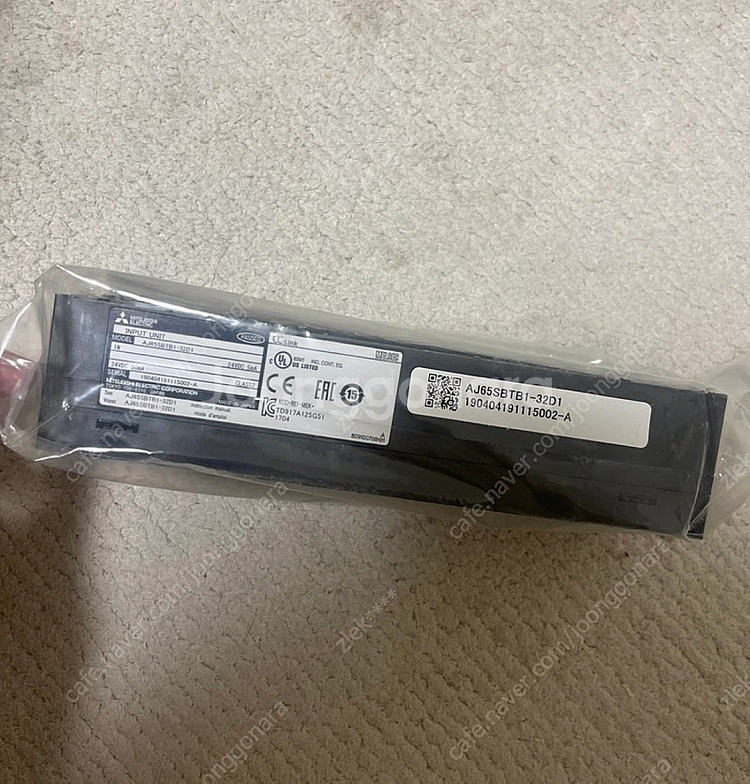 미쓰비시 PLC 단자대 모듈--0