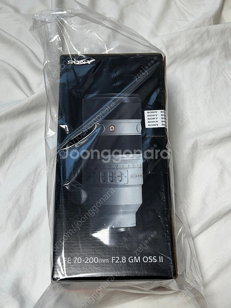 소니 70200GM2 미개봉 판매합니다 sony 70-...--0