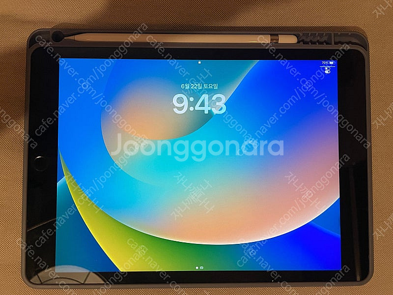 아이패드 7세대 32GB WIFI 스그+애플펜슬--0