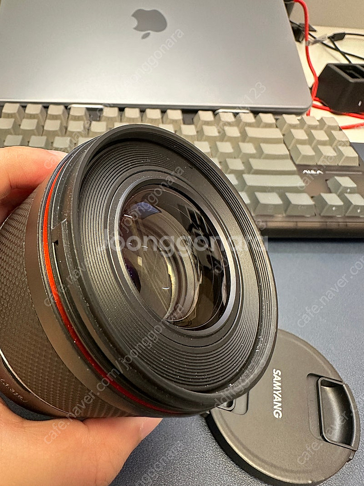 삼양 50mm f1.4 ii FE 마운트 (보증기간 남...--2