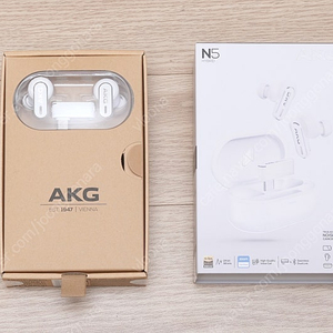 AKG N5 하이브리드 노이즈캔슬링 무선이어폰 신제품