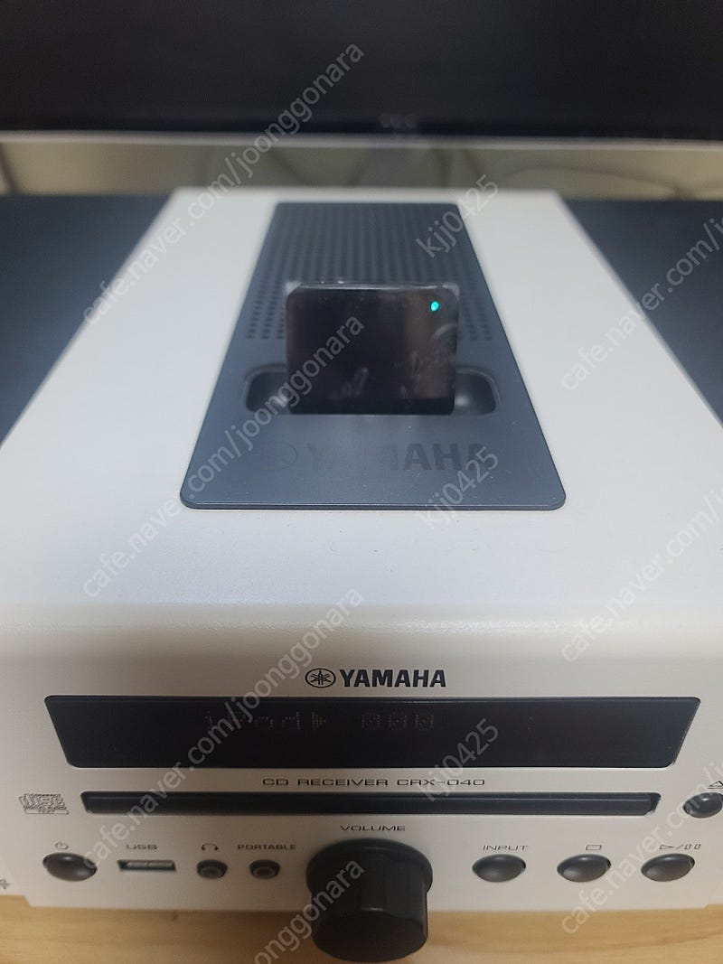 야마하 CRX-040 미니오디오(블루투스가능) 판매합니다.