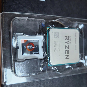 라이제 2600x CPU 팝니다