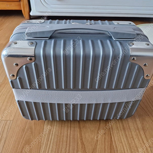 캐리어형 소형 멀티 파우치 수납 가방 하드 케이스 캐리어 가방