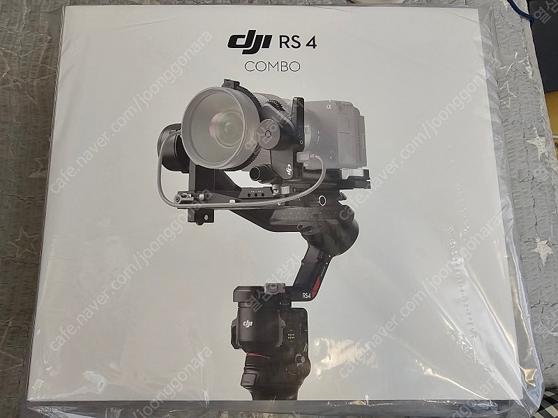 dji rs4 combo 미개봉 팝니다