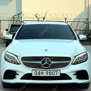 벤츠C클래스 W205 C220 d 4MATIC AMG Line (5인승)@중고차@중고@할부@미필@전액할부@