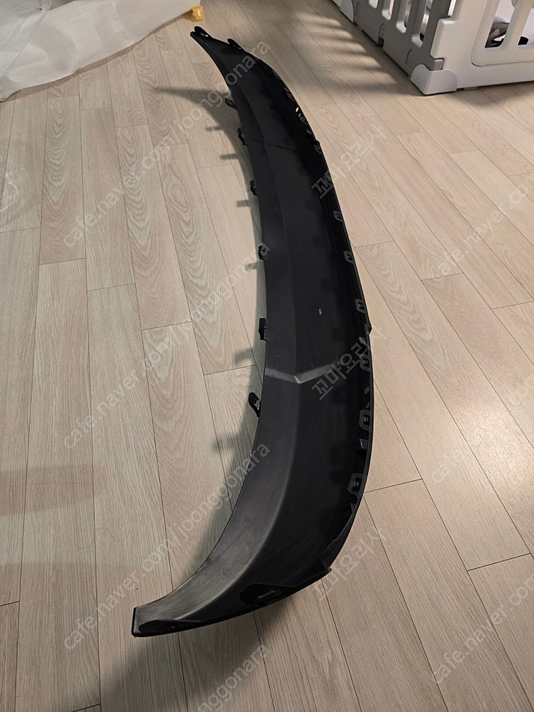 sm6 뒤범퍼 하커버--1