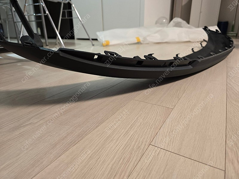 sm6 뒤범퍼 하커버--2