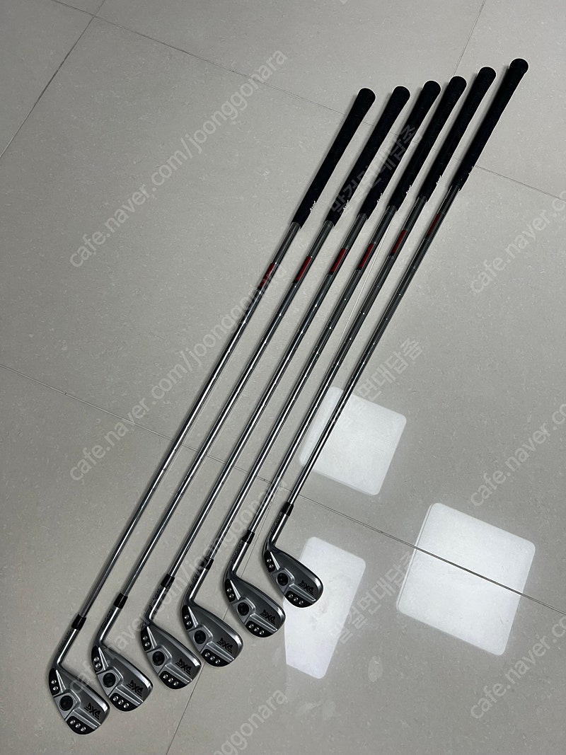 PXG GEN5 0311P 6아이언 KBS Tour 샤프트