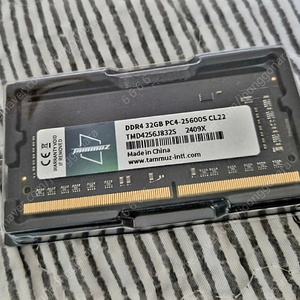 타무즈 노트북 램 32gb (DDR4-3200) 새제품 양산