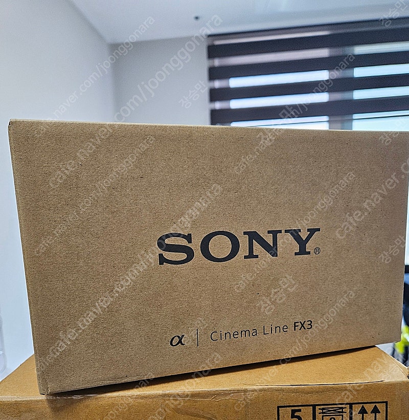 SONY FX3 (미개봉) 2대 팝니다.