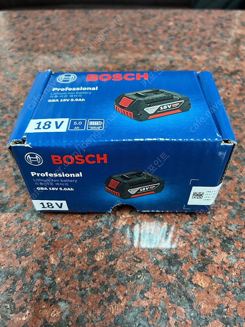 [팝니다] 보쉬 배터리 GBA 18V