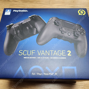 scuf 밴티지2 scuf 인피니티 4ps 프로 컨트롤러