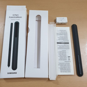 갤럭시 S Pen 폴드 에디션 삼성 정품 (갤럭시 폴드 5용, 폴드 4와 3 사용 가능)