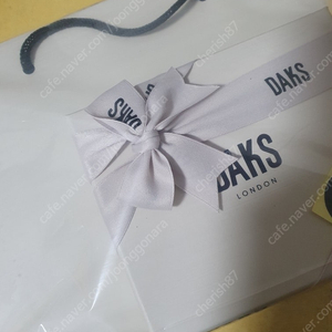 ** 닥스 남성반지갑 새상품 백화점 포장 **