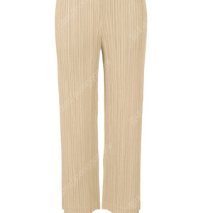 플리츠플리즈 7월 띠커 바텀 1 스트레이트 핏