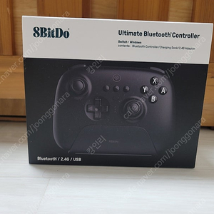 8BitDo 얼티메이트 컨트롤러 NS 버전 팔얼블 팝니다.