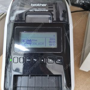 (택포13만 가격인하) 브라더 라벨 프린터기 QL-820NWB
