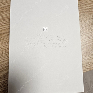 방탄소년단 bts BE앨범 ( DELUXE EDITION) 초회한정판