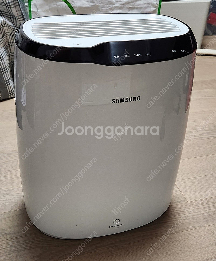 삼성전자 기화식 가습기 shu-j45bk 싸게 팝니다--0