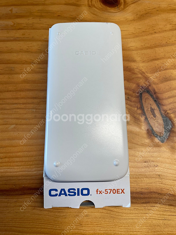 카시오 공학용계산기 fx-570EX--1