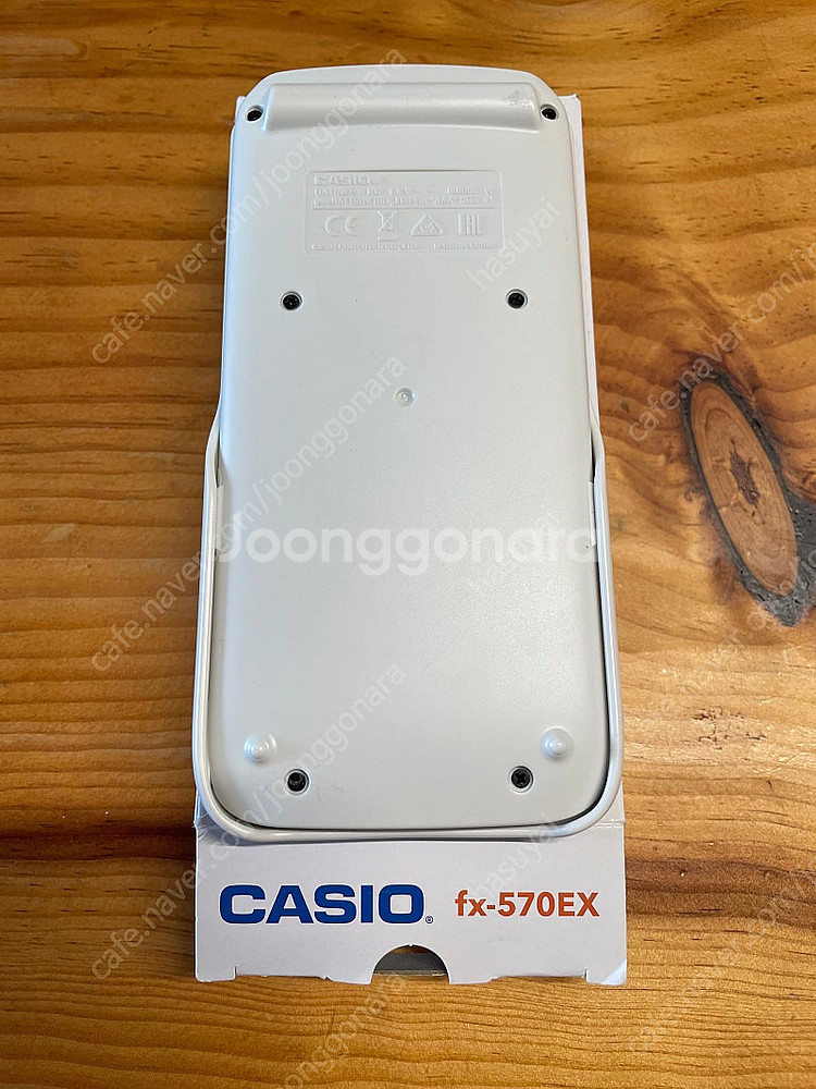 카시오 공학용계산기 fx-570EX--2