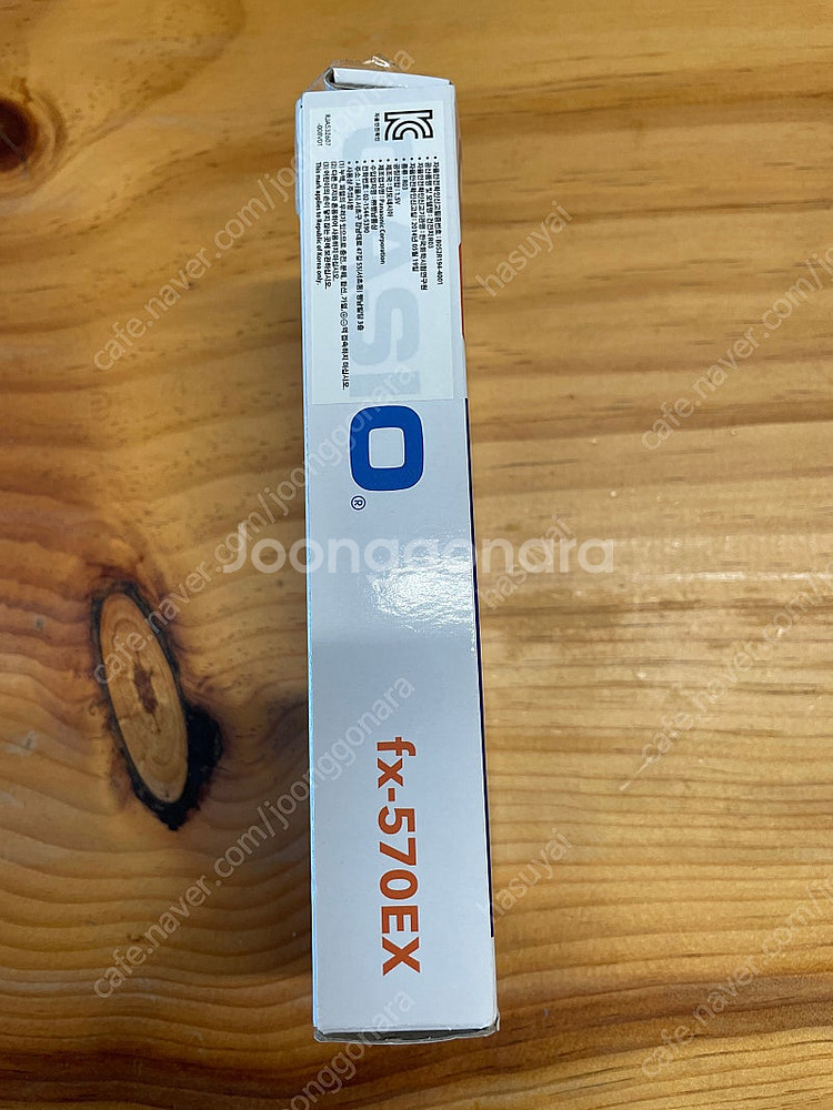 카시오 공학용계산기 fx-570EX--3