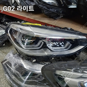 BMW G01 G02 라이트