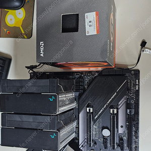 AMD 3900x / ASUS X570-F GAMING / AK620 판매합니다.