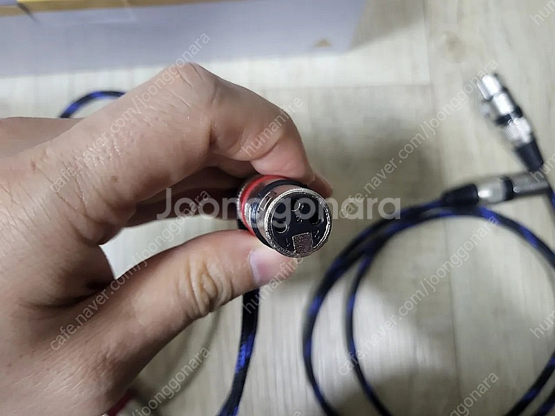 그리핀님 XLR 케이블 약 1미터 이상 2개 1조--0