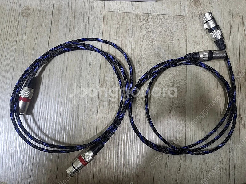 그리핀님 XLR 케이블 약 1미터 이상 2개 1조--2