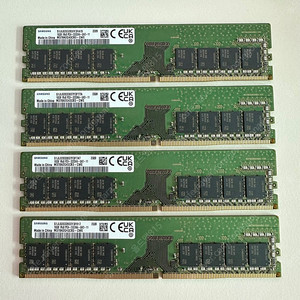 삼성 PC용 16기가 DDR4 3200MHz 램 팝니다