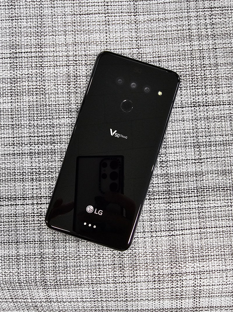 (가성비폰) LG V50 128G 블랙 19년 9월개통 파손없는 서브용추천폰 10만팝니다@@