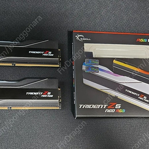 G.SKILL DDR5-6000 CL36 RGB 32GB(16Gx2)