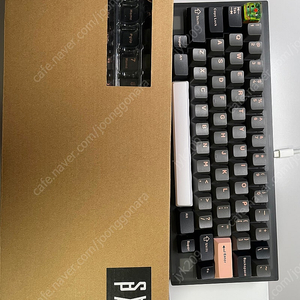 사오파오 GMK Style 다크 올리비아 키캡 판매