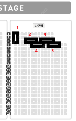 [전주] 나훈아 콘서트 1열~4열 단석 티켓 팔아요 양도