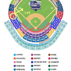 2024 7/5 올스타 프라이데이 티켓 양도 합니다