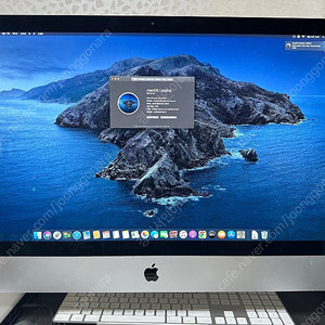 아이맥 2012 27인치 / i5/32g/ssd 1tb 판매합니다.
