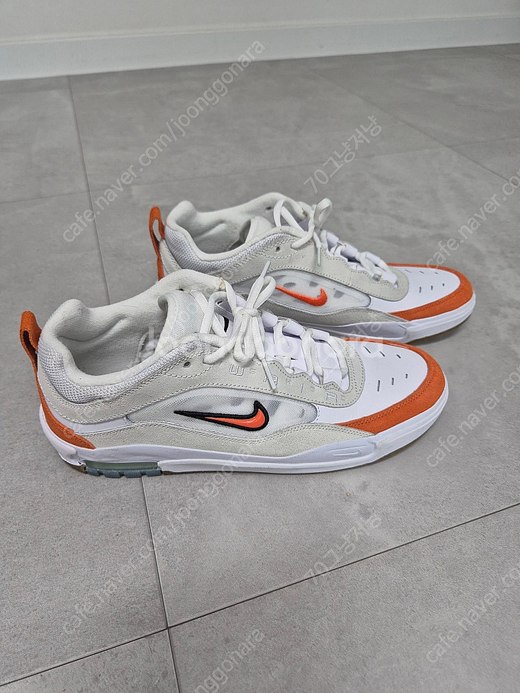 나이키 에어맥스 이샤드 미사용 스케이트보드 운동화 285 사이즈 6만원 경기도 죽전동--0