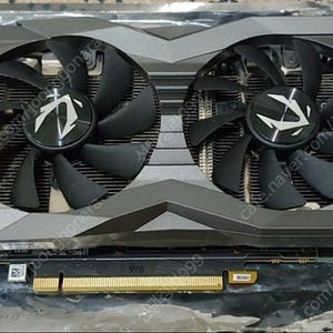 Zotac gtx 1660 super 그래픽카드 팝니다 최대2장