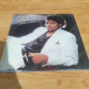 팝 LP Michael Jackson(마이클 잭슨)- Thriller