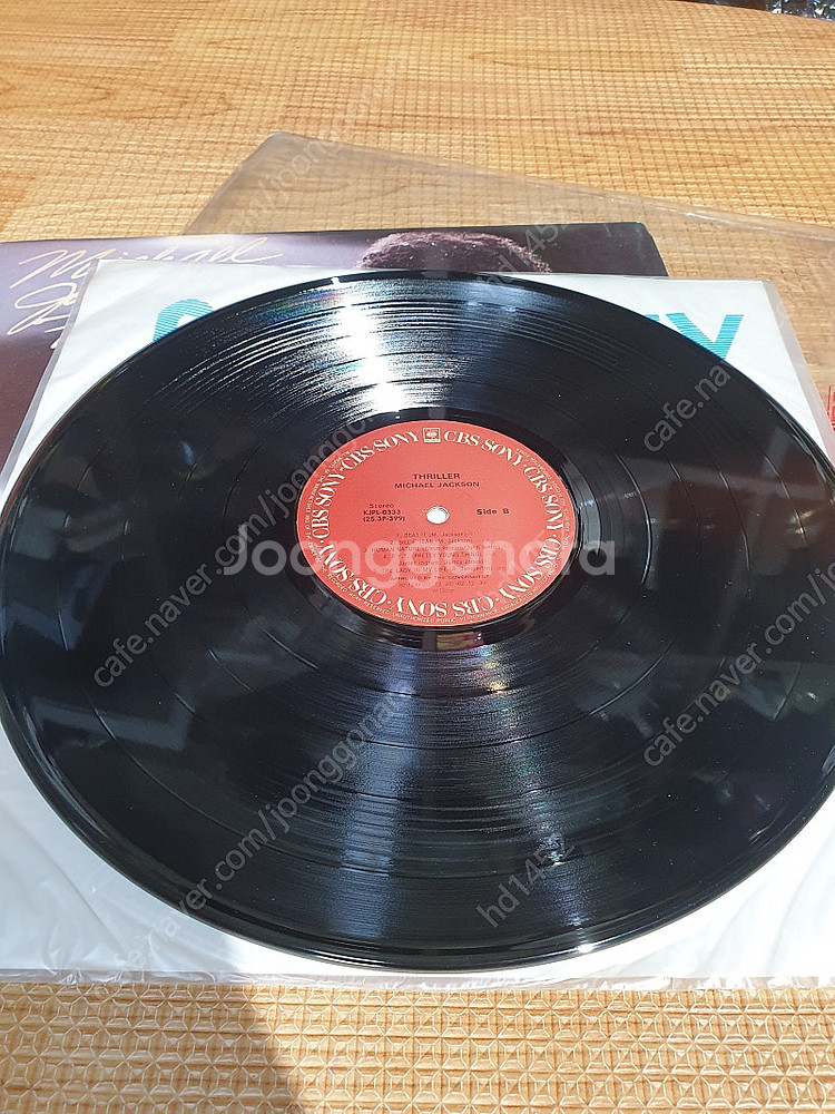 팝 LP Michael Jackson(마이클 잭슨)- ...--2